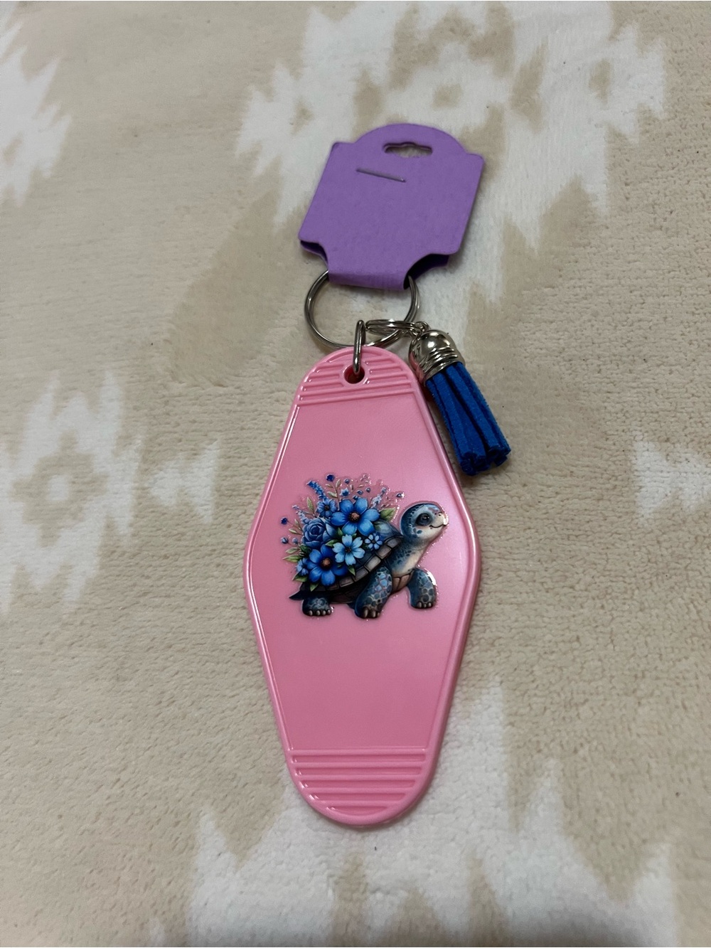 Turtle Keychain 🌺 - Picture 2 of 4